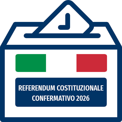Avviso apertura uffici comunali in vista del referendum popolare confermativo del 22 e 23 marzo 2026